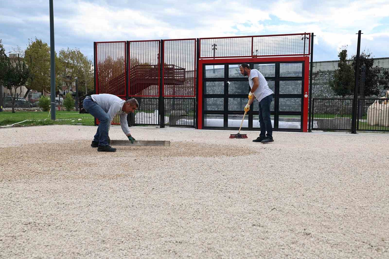 Sakarya&rsquo;ya interaktif oyun alanları geliyor
