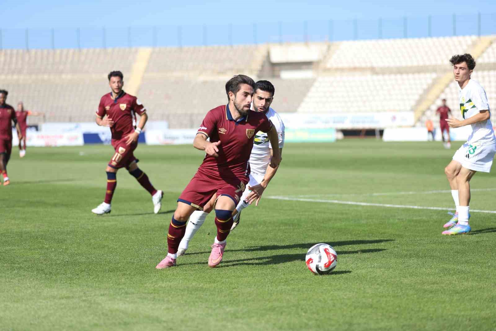 Trendyol 1. Lig: Bandırmaspor: 0 - Esenler Erokspor: 0