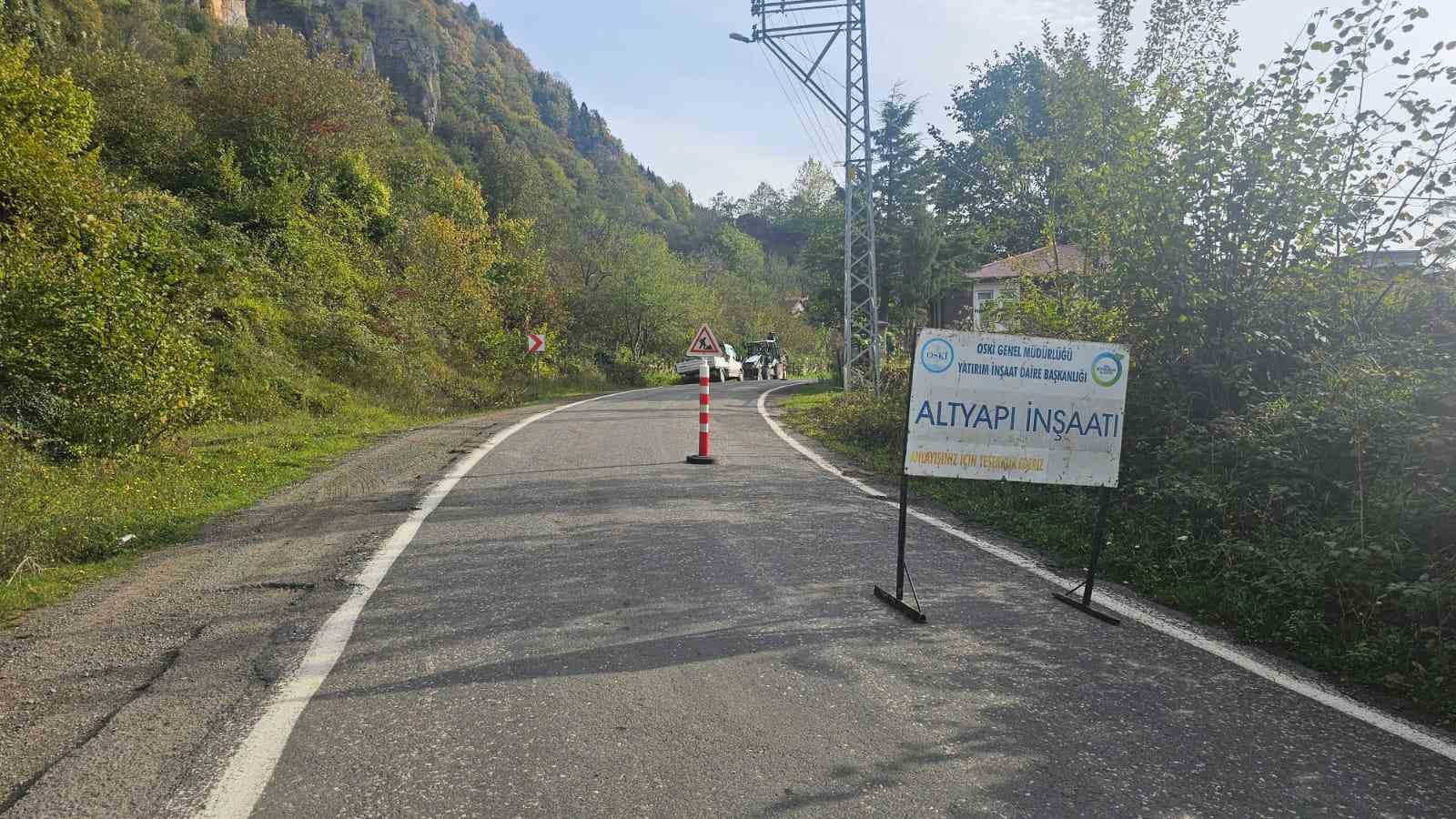 Ordu&rsquo;da i&ccedil;me suyu altyapısı g&uuml;&ccedil;lendiriliyor
