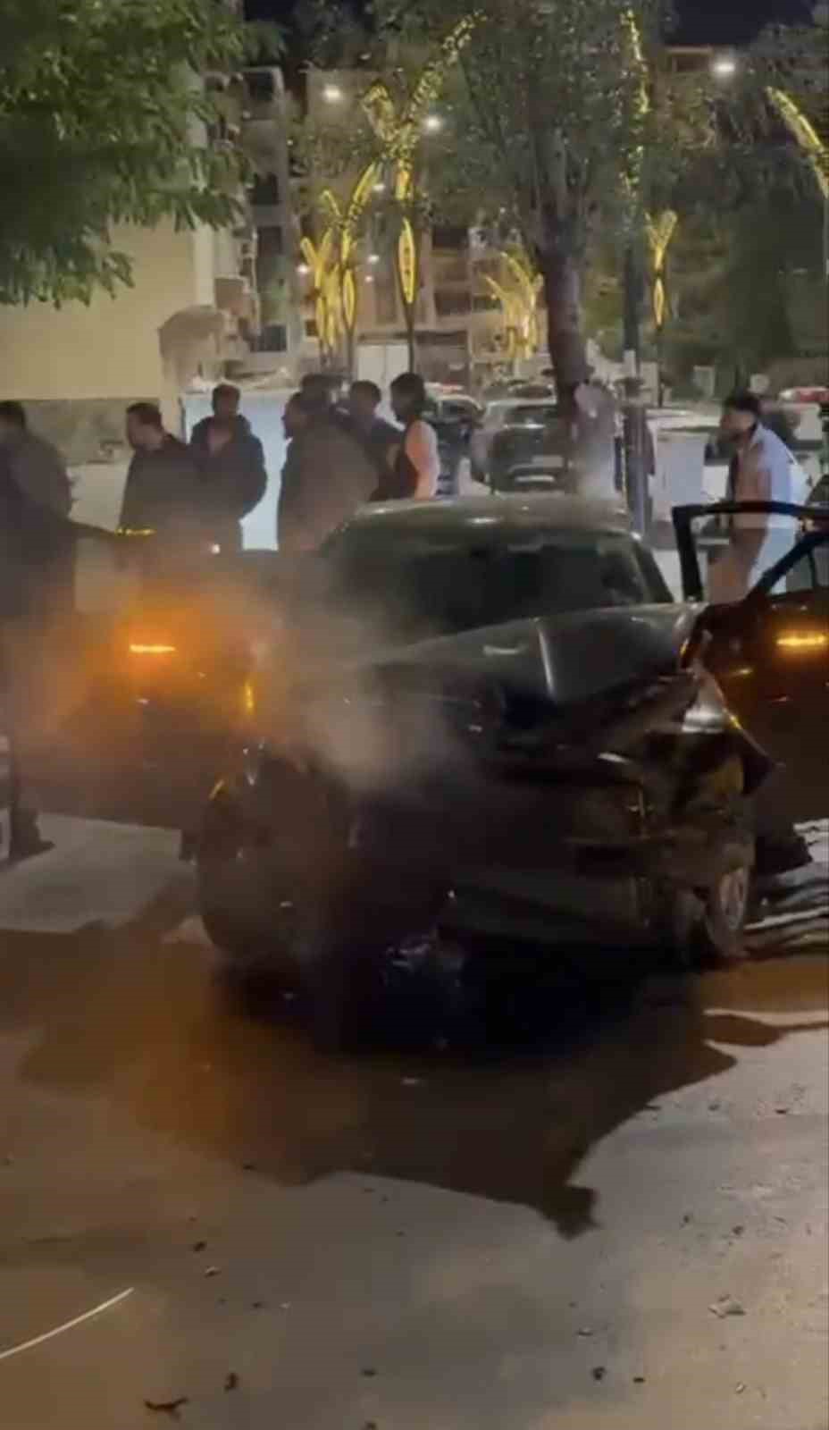 Muş&rsquo;ta trafik kazası: 2 yaralı
