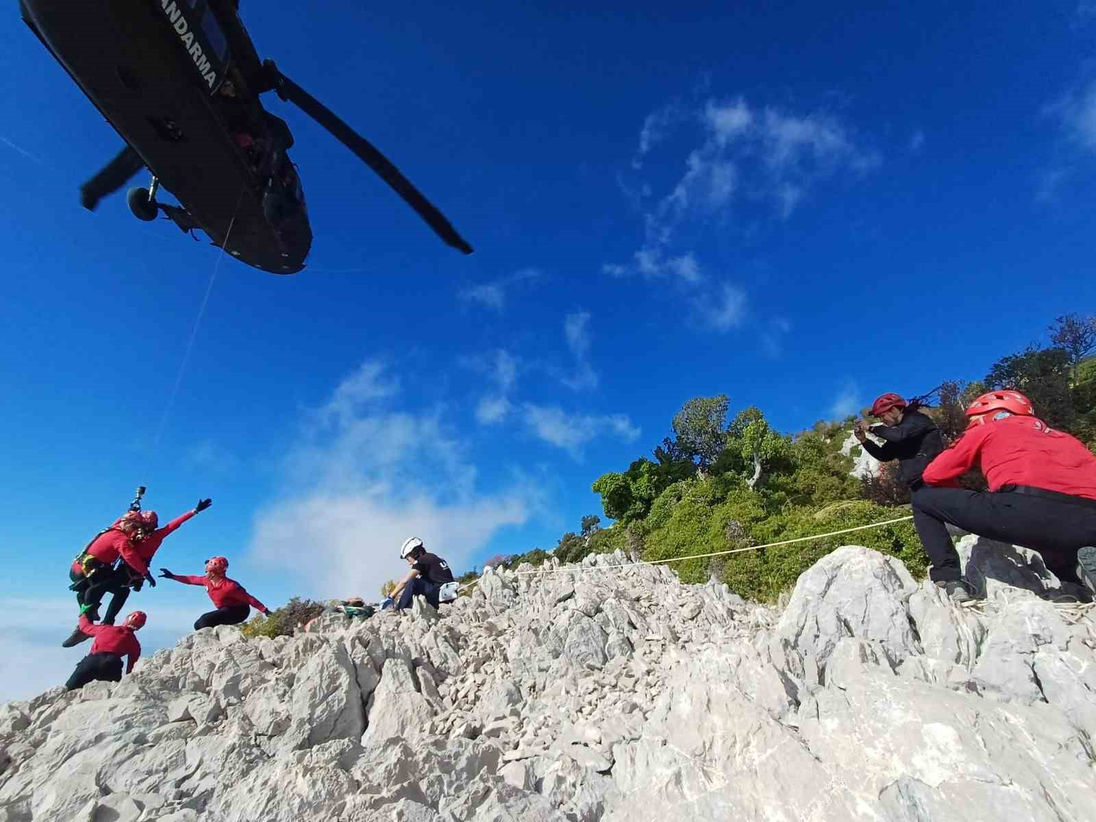 Fethiye’de yamaç paraşütü kazası: 1 ölü