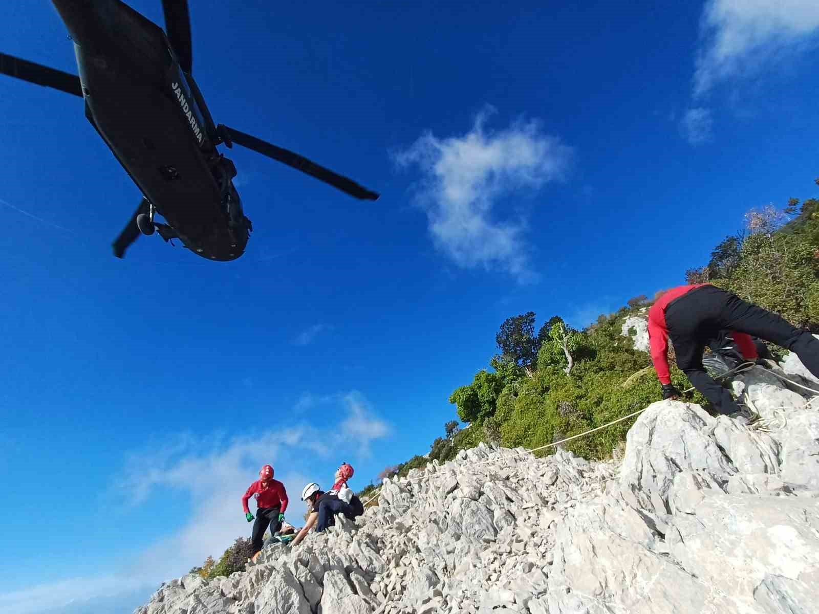 Fethiye’de yamaç paraşütü kazası: 1 ölü