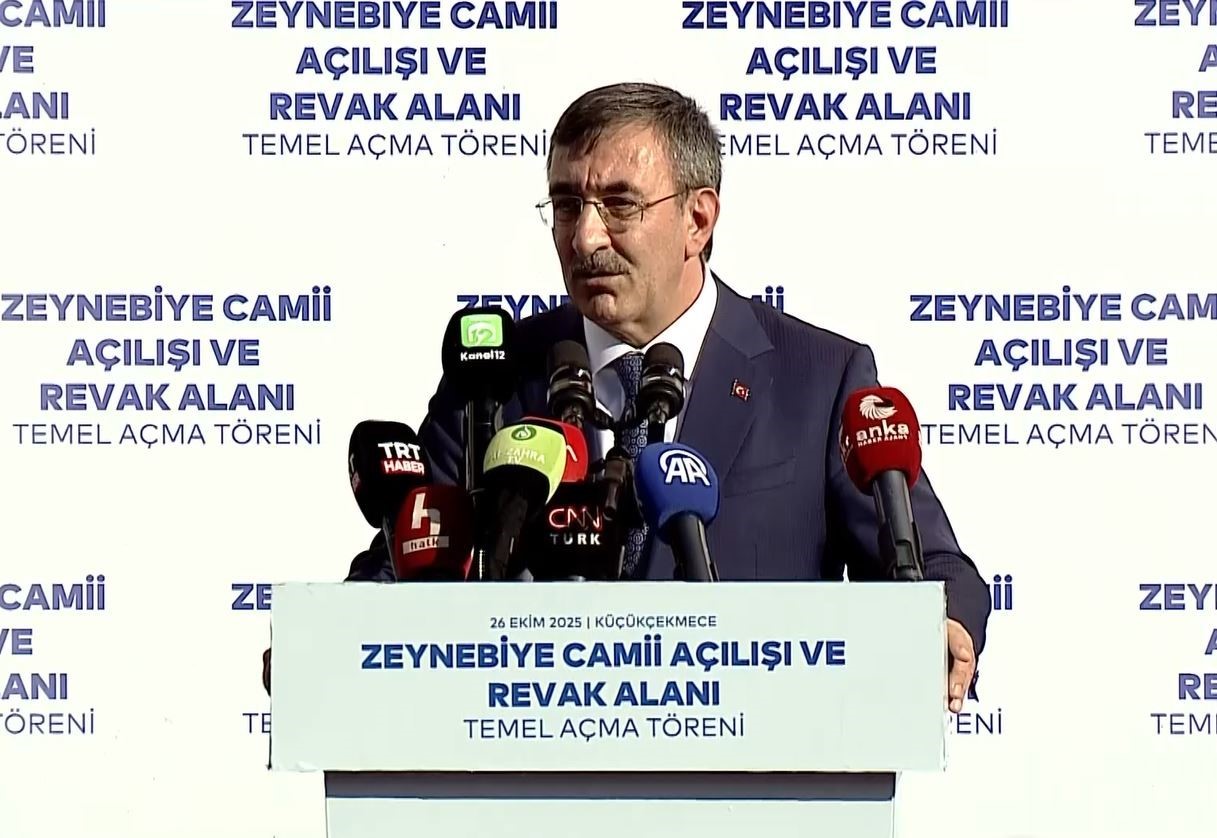 Cevdet Yılmaz, Zeynebiye Camii’nin açılışına katıldı: "İslam kültür ve medeniyetinde hayat, cami ile başlar ve camilerin çevresinde gelişir"