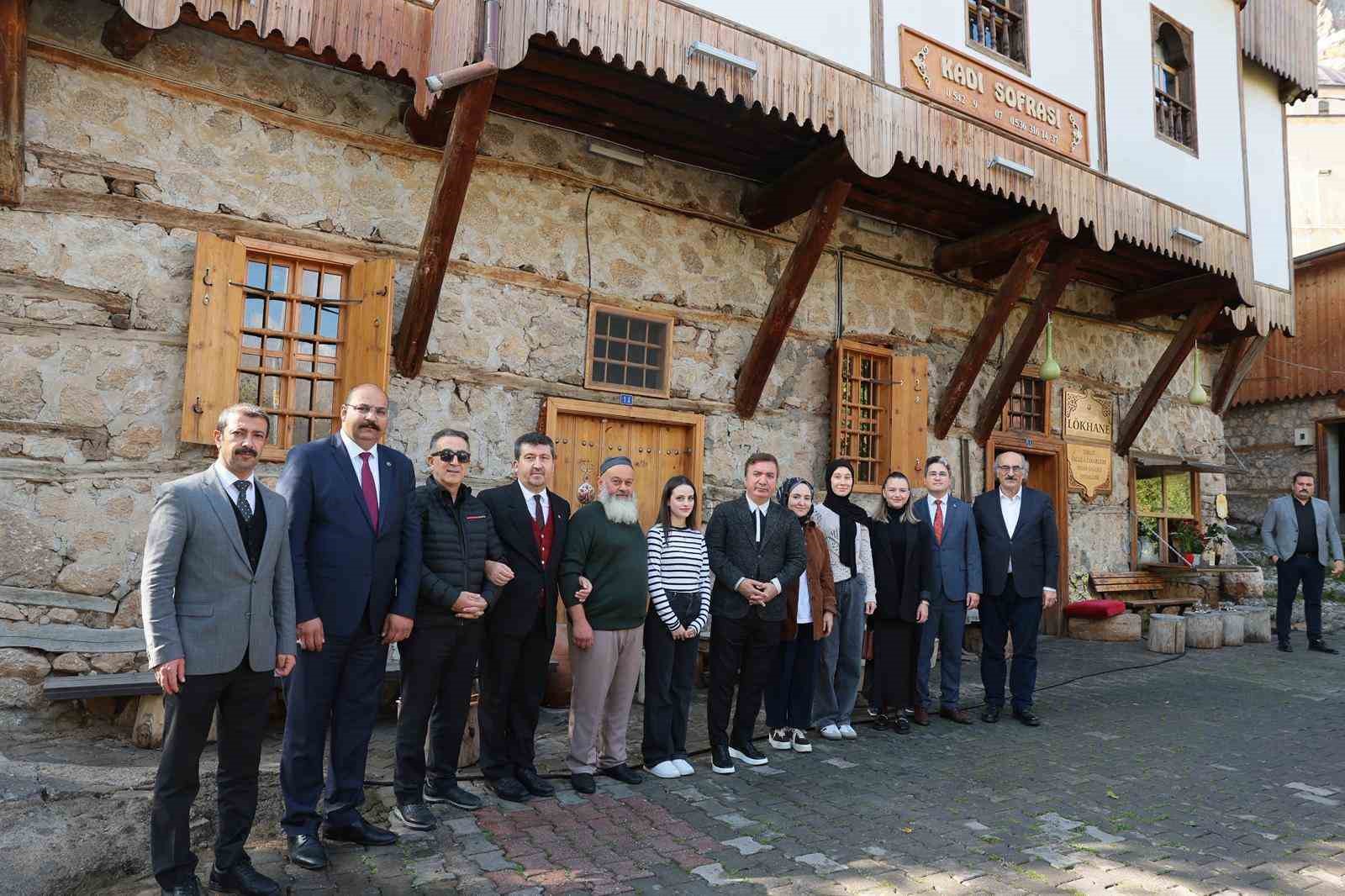 Kemaliye&rsquo;de felsefe okulu a&ccedil;ıldı
