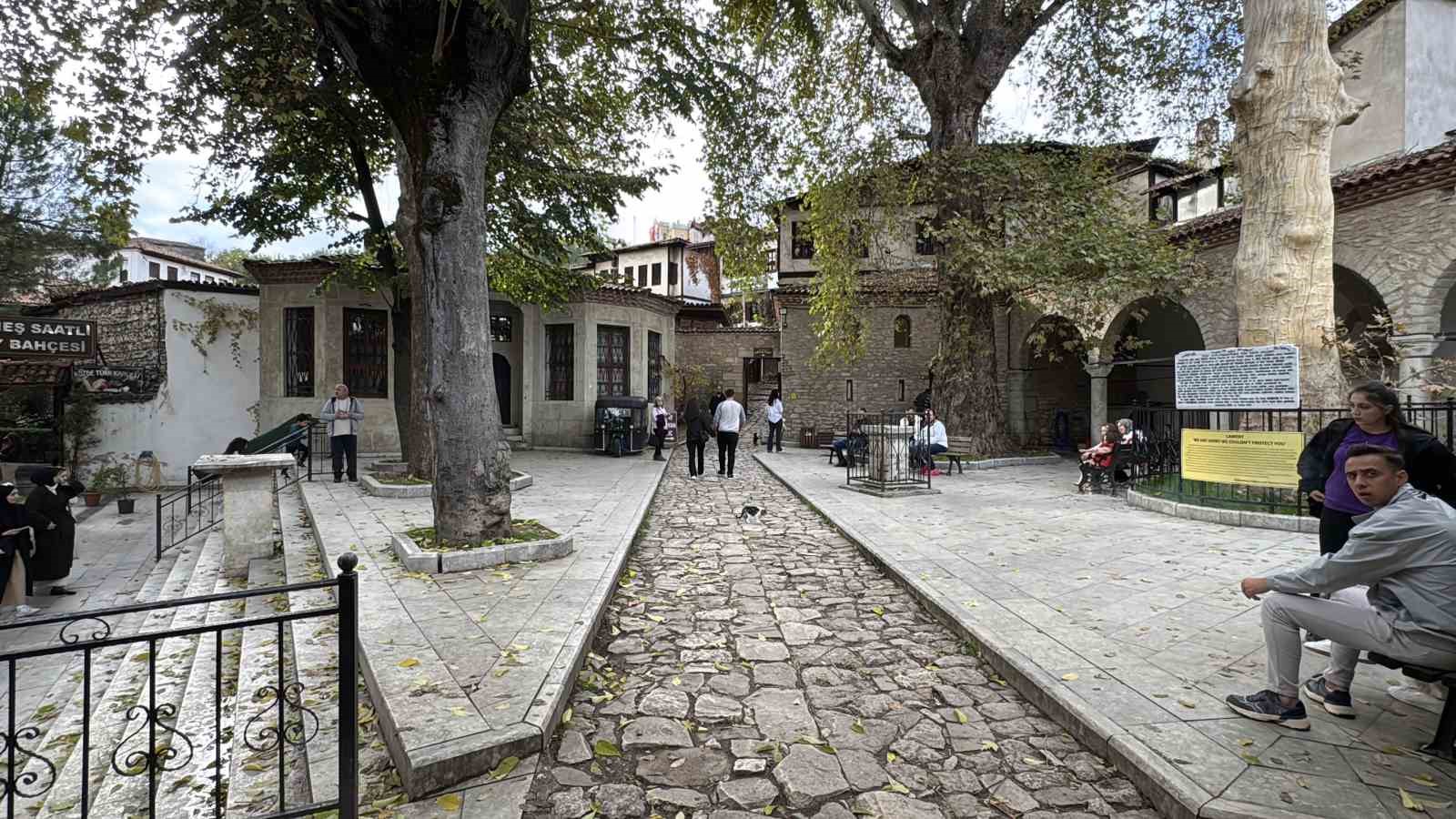 UNESCO kenti Safranbolu’da hafta sonu hareketliliği