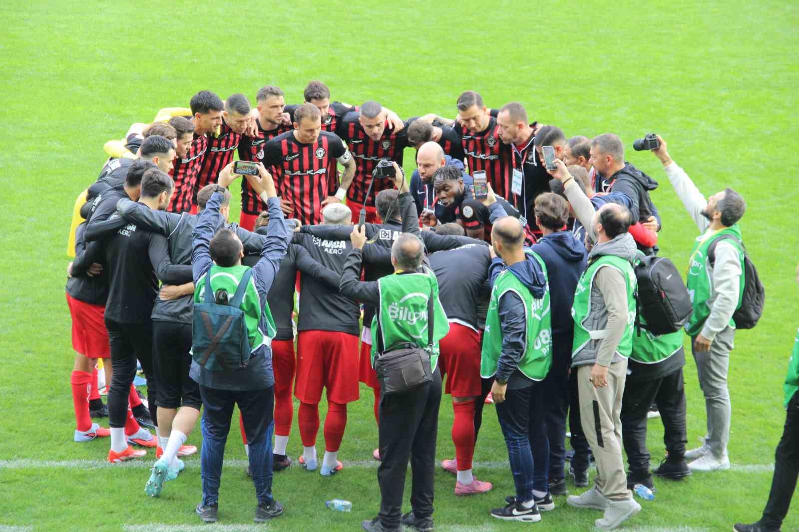 Trendyol 1. Lig: Çorum FK: 0 - Boluspor: 0