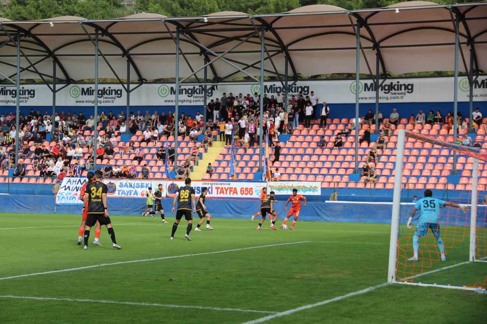 TFF 2. Lig: İskenderunspor: 2 - Beykoz Anadolu Spor: 0
