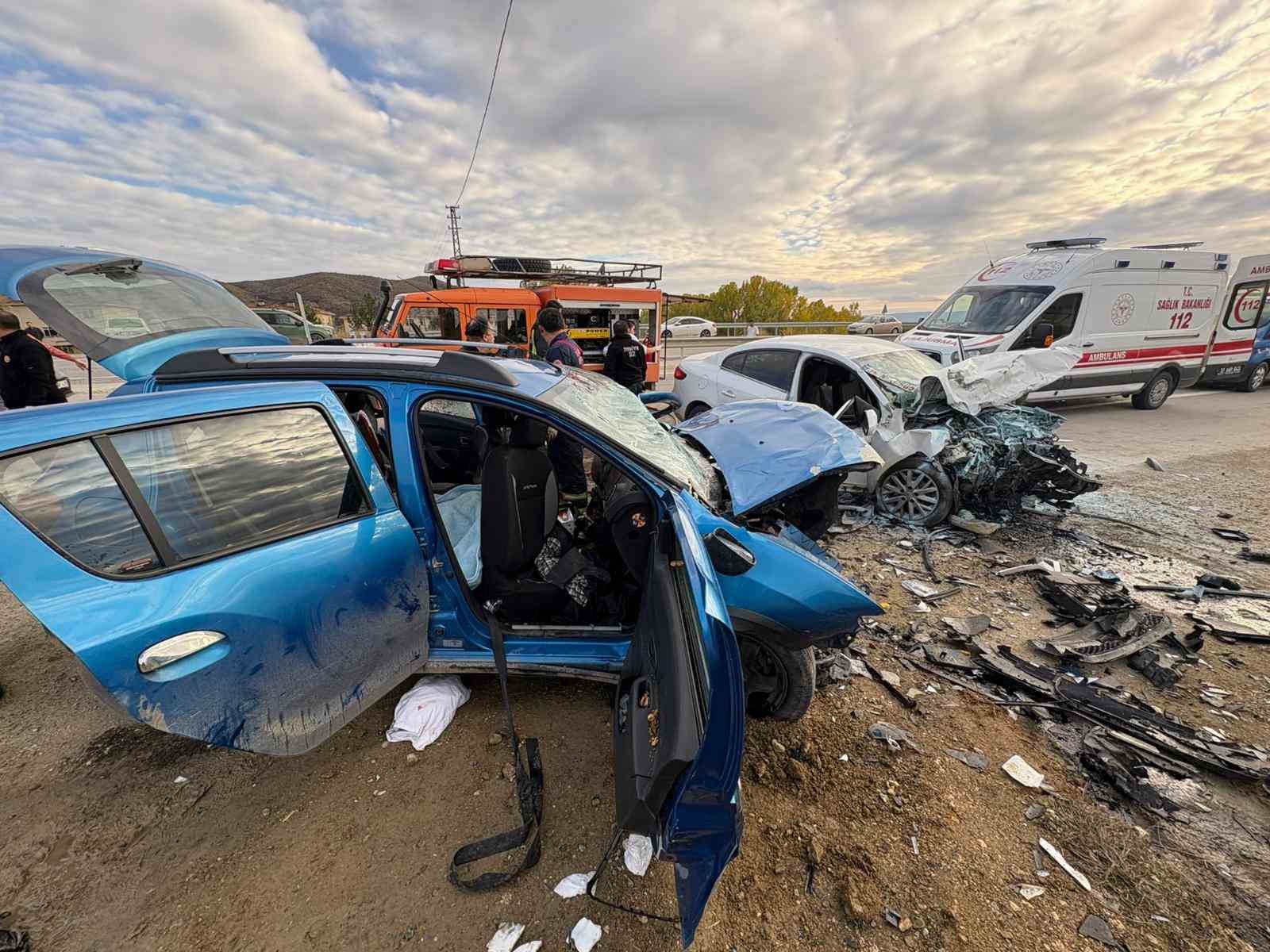Kastamonu’daki kazada ölü sayısı 2’ye yükseldi