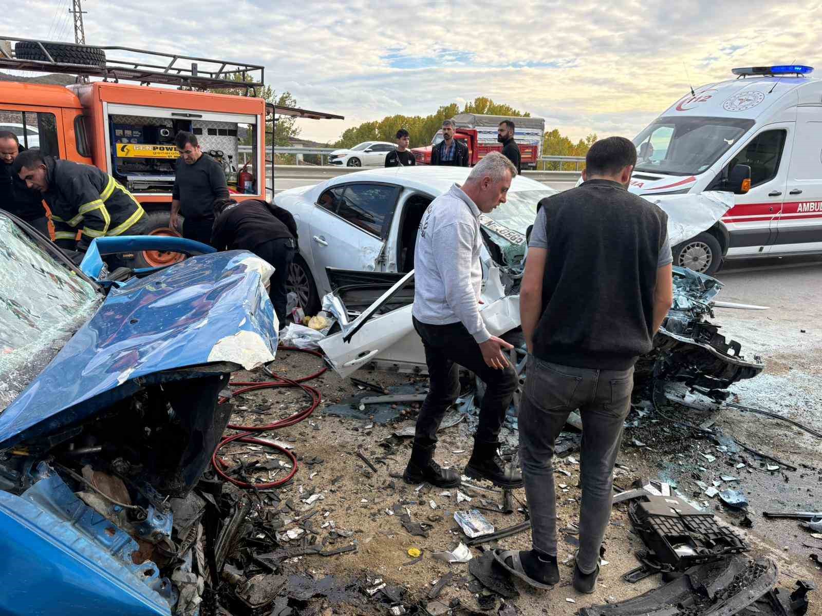 Kastamonu’daki kazada ölü sayısı 2’ye yükseldi
