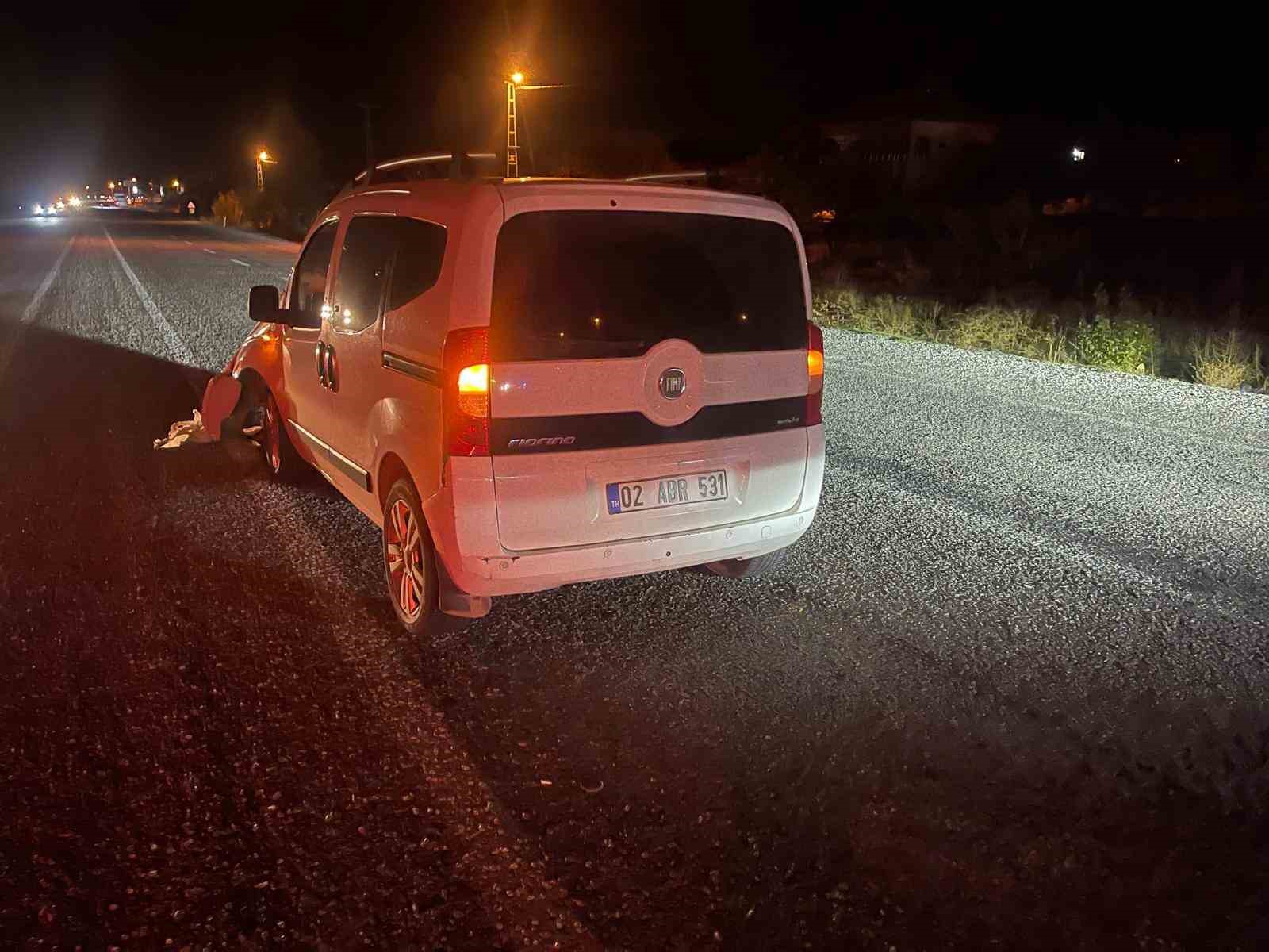 Malatya&rsquo;da hafif ticari aracın &ccedil;arptığı yaya hayatını kaybetti
