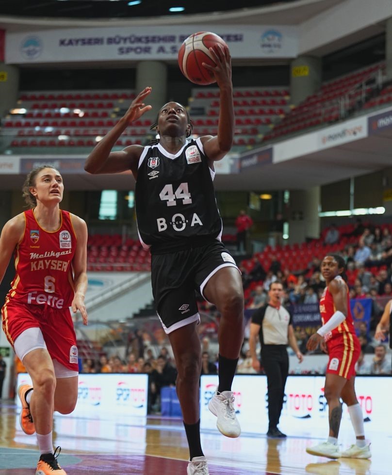 Melikgazi Kayseri Basketbol, Beşiktaş&rsquo;a kaybetti
