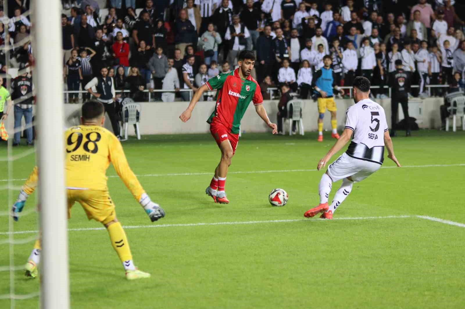 TFF 3. Lig: Altay: 1 - Karşıyaka: 1
