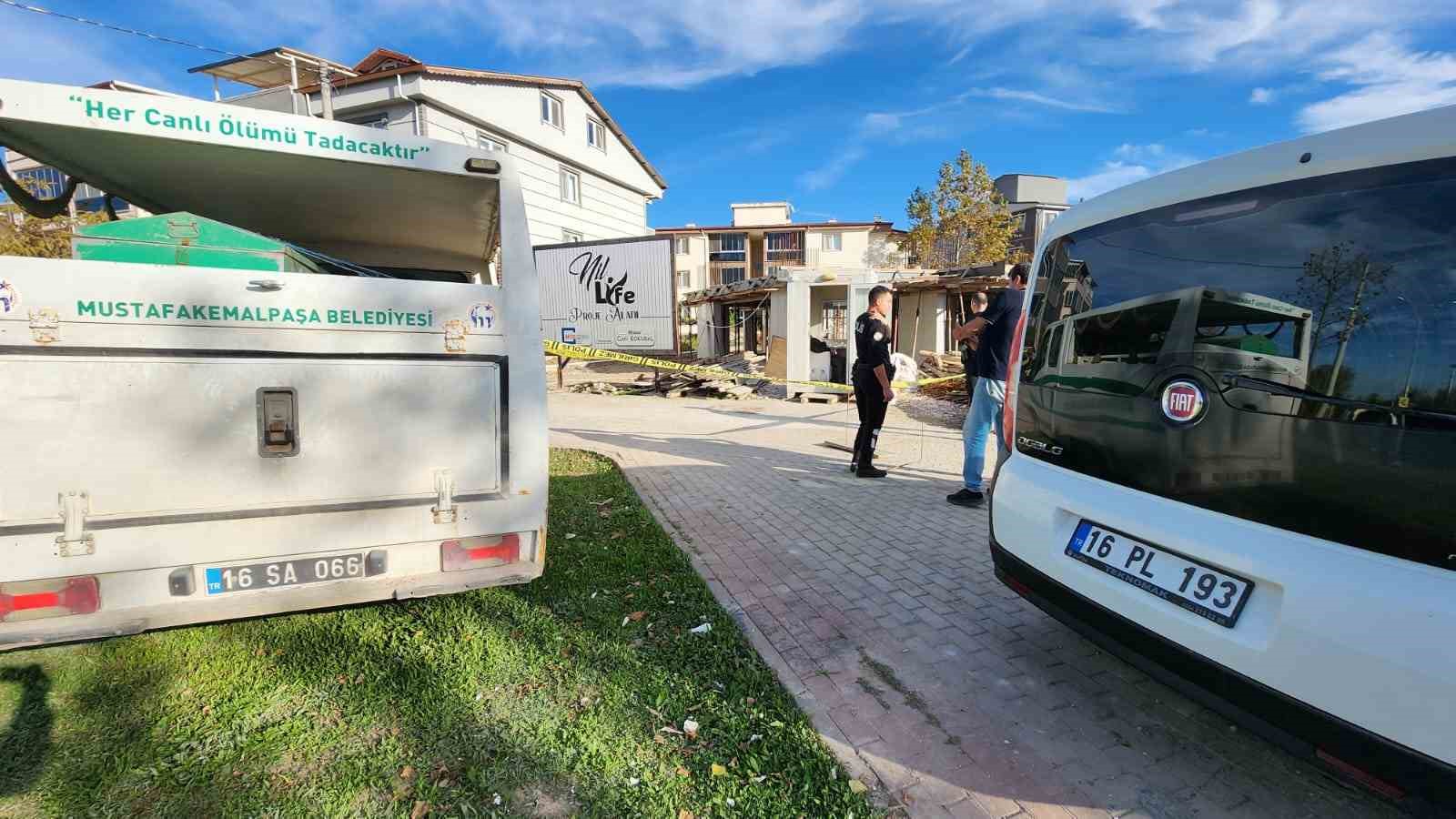 Bursa’da 65 yaşındaki bekçi çalıştığı şantiyede ölü bulundu