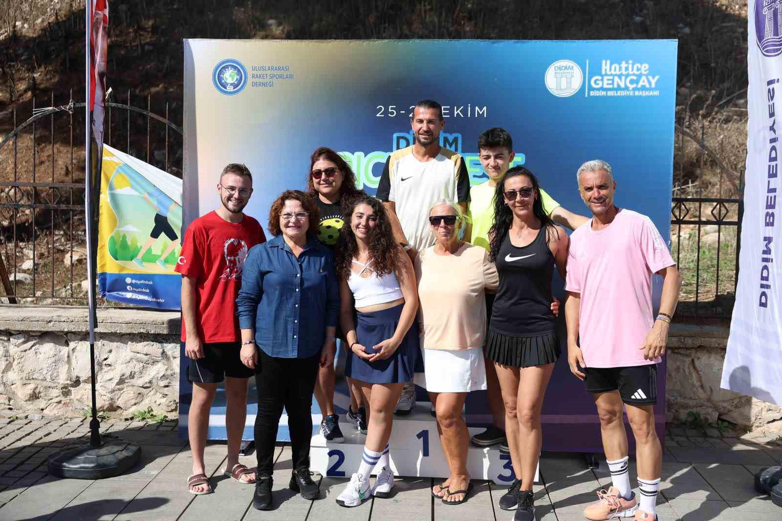 Didim’deki spor etkinliği renkli anlara sahne oldu