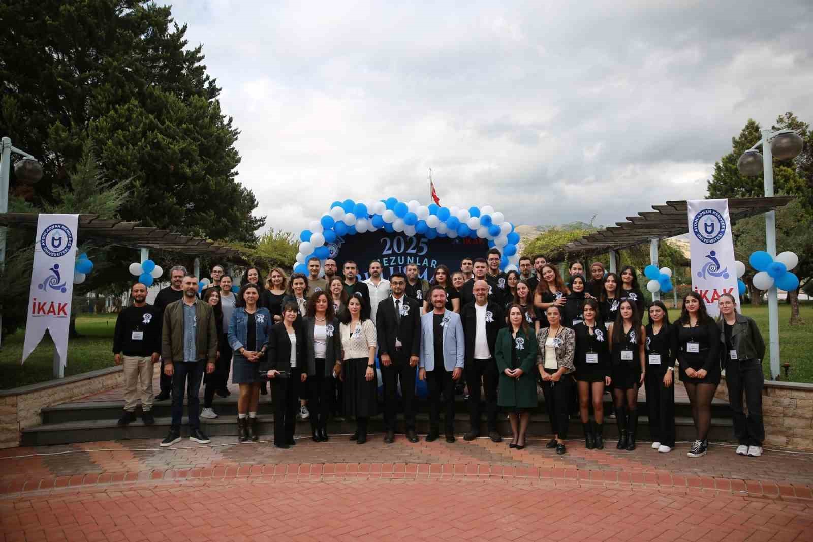 AD&Uuml;&rsquo;de 2025 mezunları buluştu

