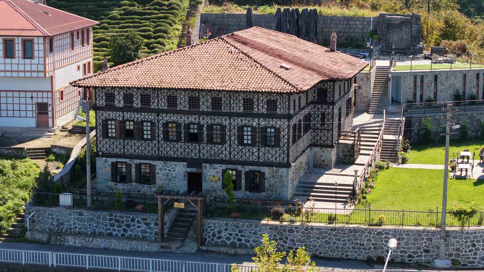 Osmanlı’dan Cumhuriyete tanıklık eden konak aile müzesine dönüştürüldü