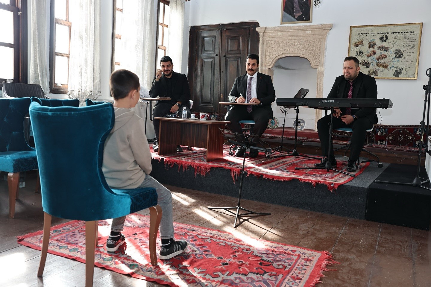 Kütahya’da geleceğin sanatçıları belirlendi