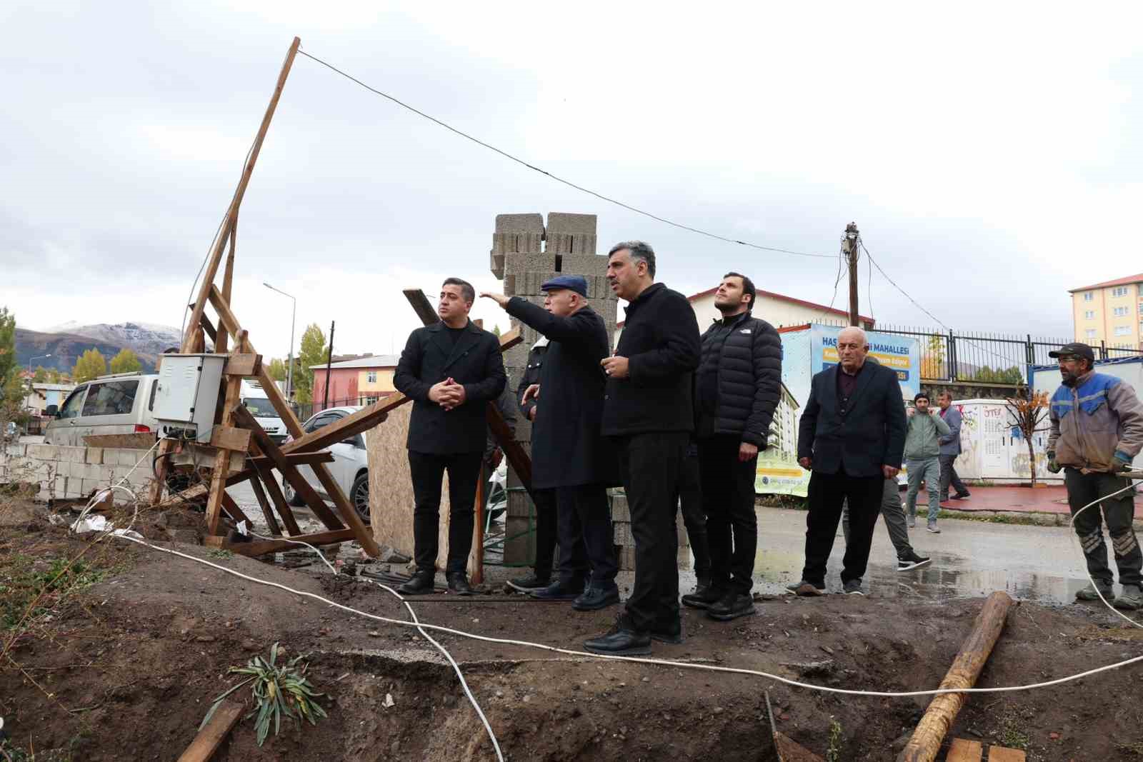 Sekmen; "Bizim derdimiz hizmet, gayemiz gönüllere dokunmak"