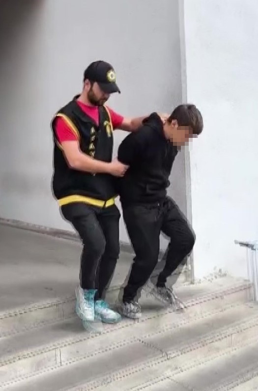 Ayak parmağı ağrıyınca, hastaneden motosiklet &ccedil;almış
