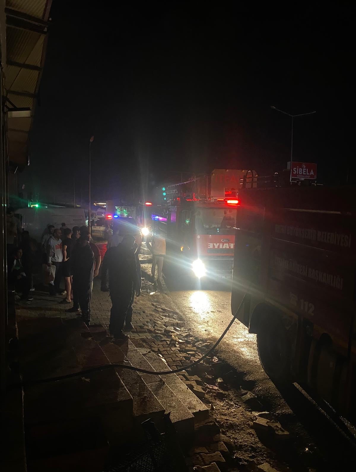 Antakya&rsquo;da fırında yangın &ccedil;ıktı
