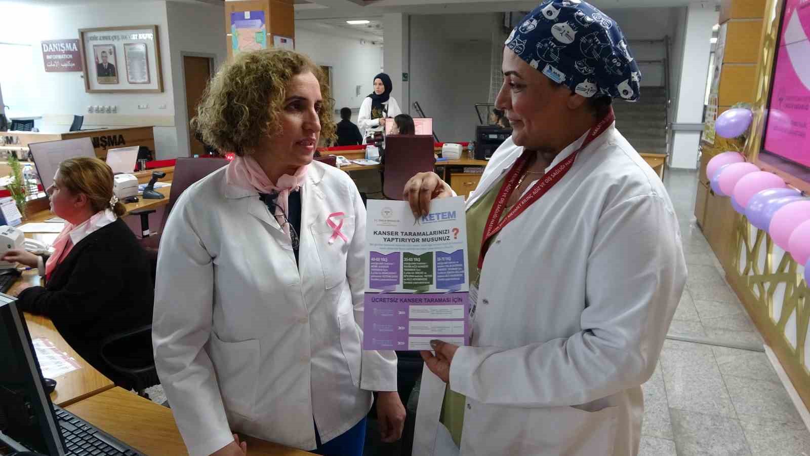 Kanseri yenen hemşire işine d&ouml;nmek i&ccedil;in g&uuml;n sayıyor
