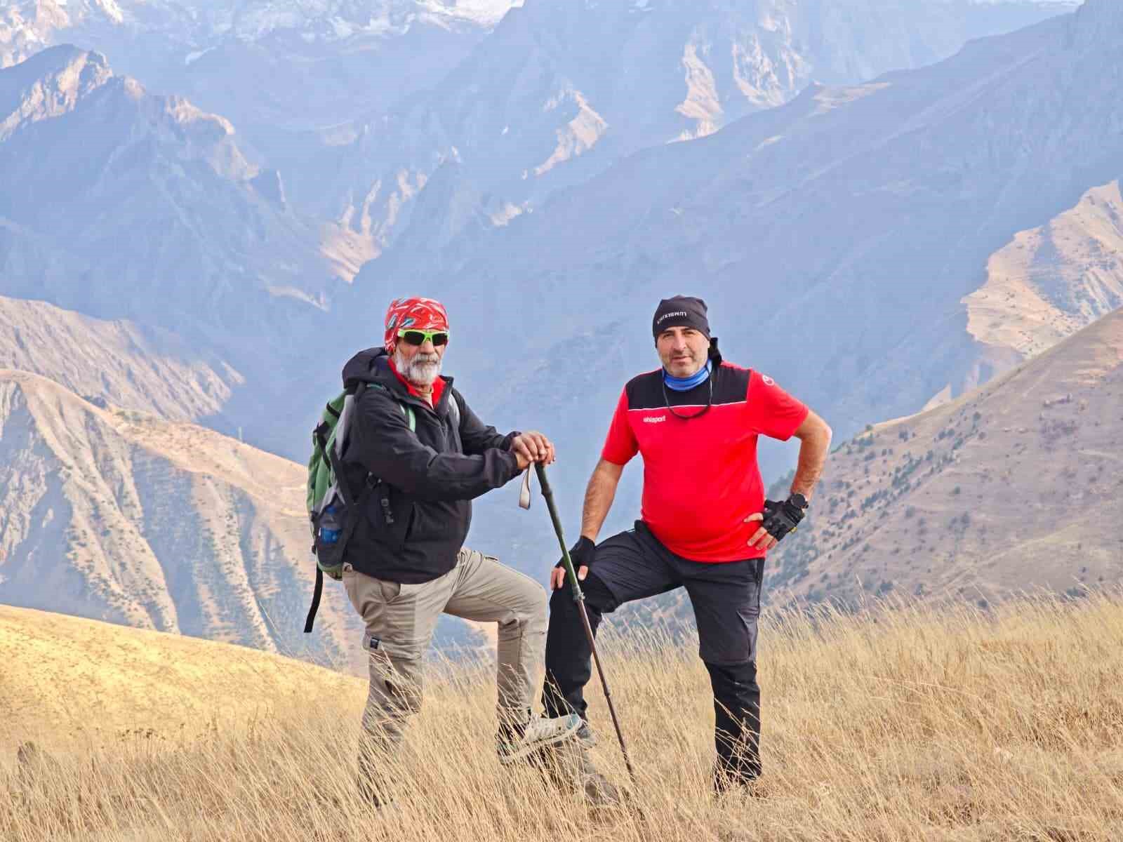 Berçelan’dan Zap Vadisi’ne doğa yürüyüşü