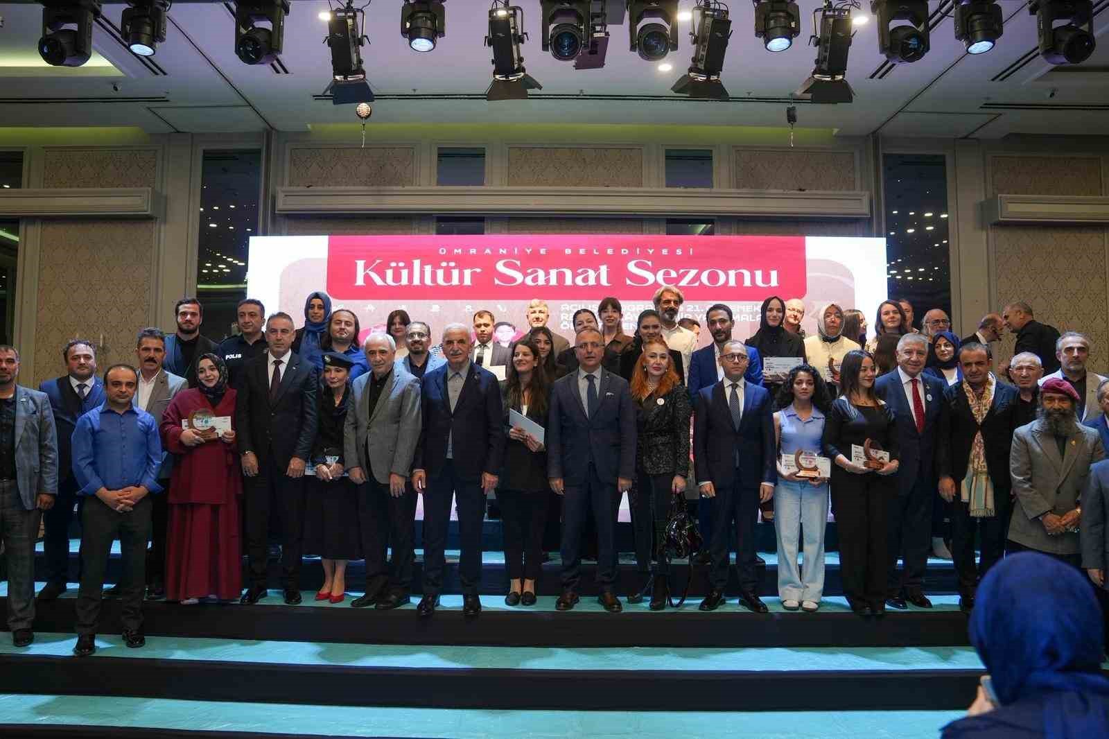 Ümraniye’de sanatın ilhamı bu yıl ’aile’ oldu