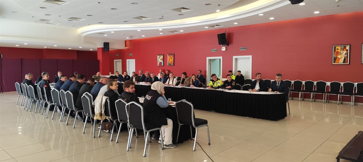 Ulusal D&uuml;zey Tatbikatı &ouml;ncesi hazırlık toplantısı
