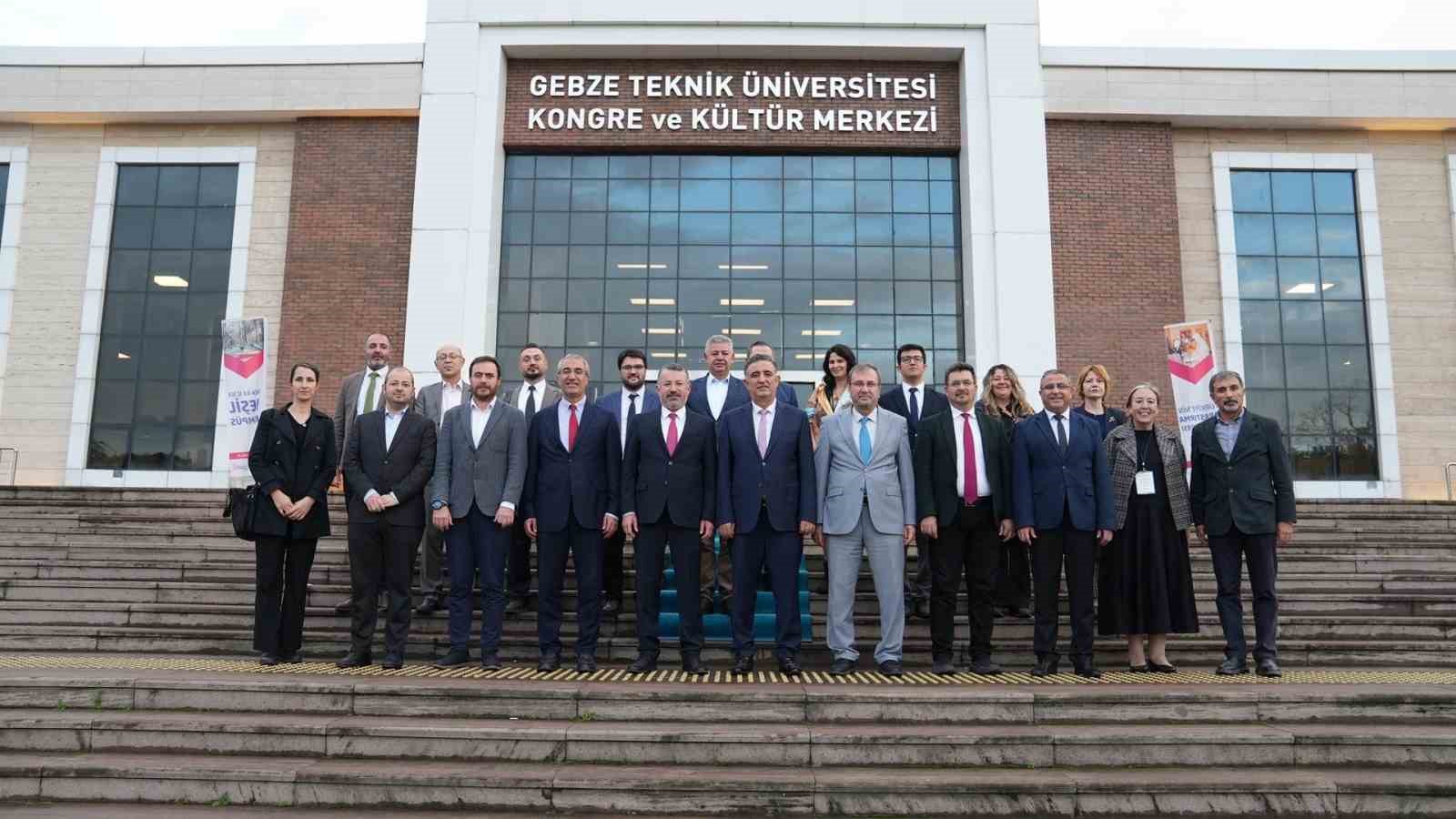 Karab&uuml;k &Uuml;niversitesinden Gebze Teknik &Uuml;niversitesine g&uuml;&ccedil;l&uuml; iş birliği adımı
