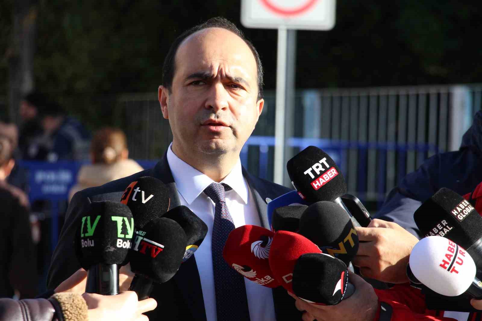 Bolu Baro Başkanı Barut: "Bütün savunmalar bittikten sonra karar çıkacaktır"