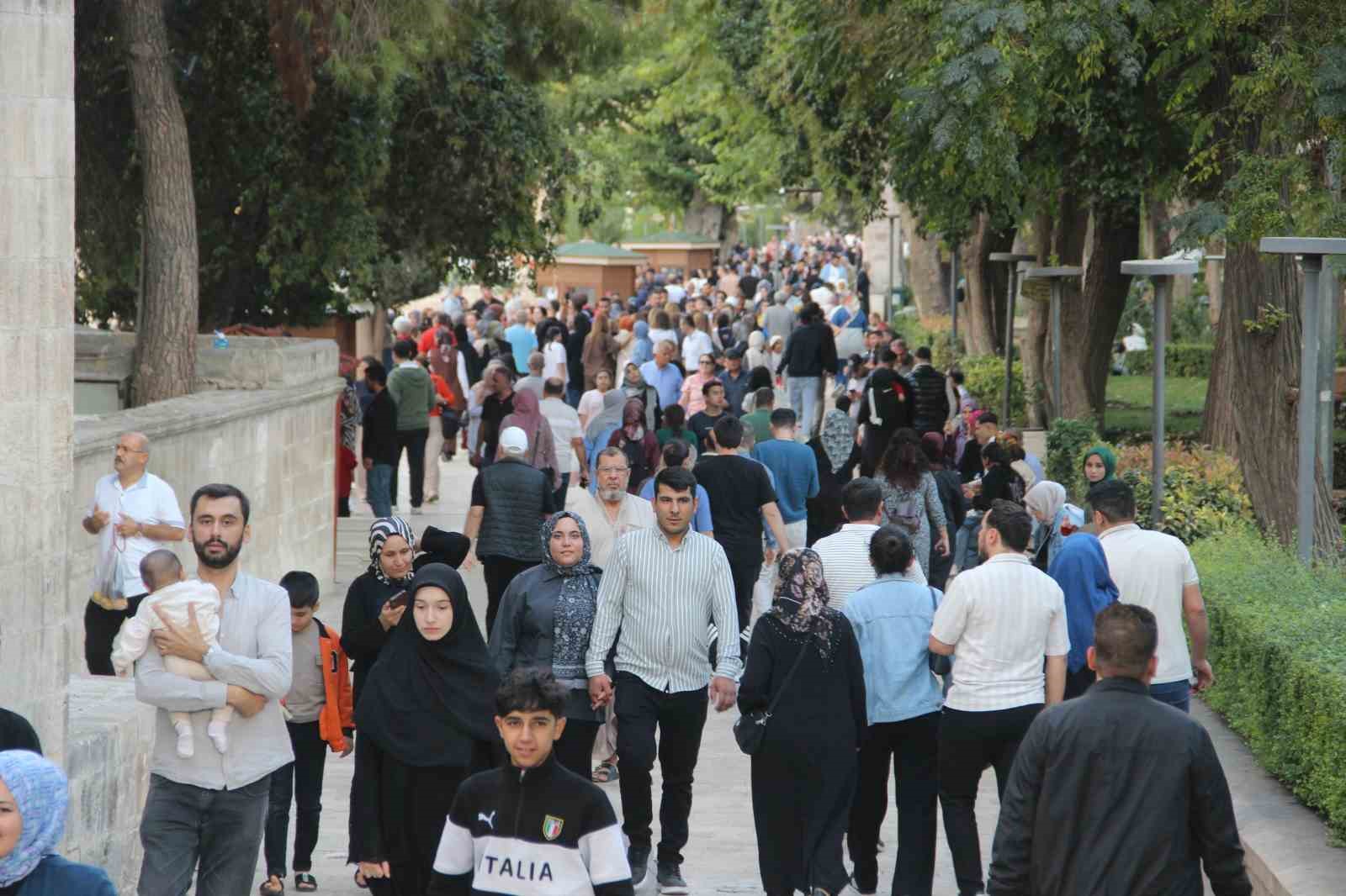 Şanlıurfa’da turizmde sonbahar bereketi
