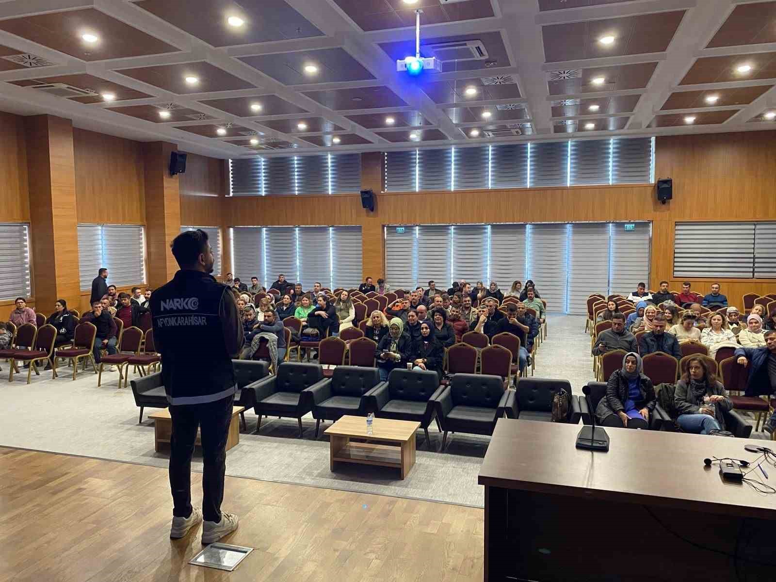 Güvenlik görevlilerine KAAN projesi çerçevesinde eğitim verildi