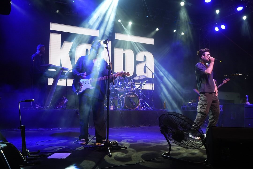 Kolpa FestOlive&rsquo;de sahne aldı
