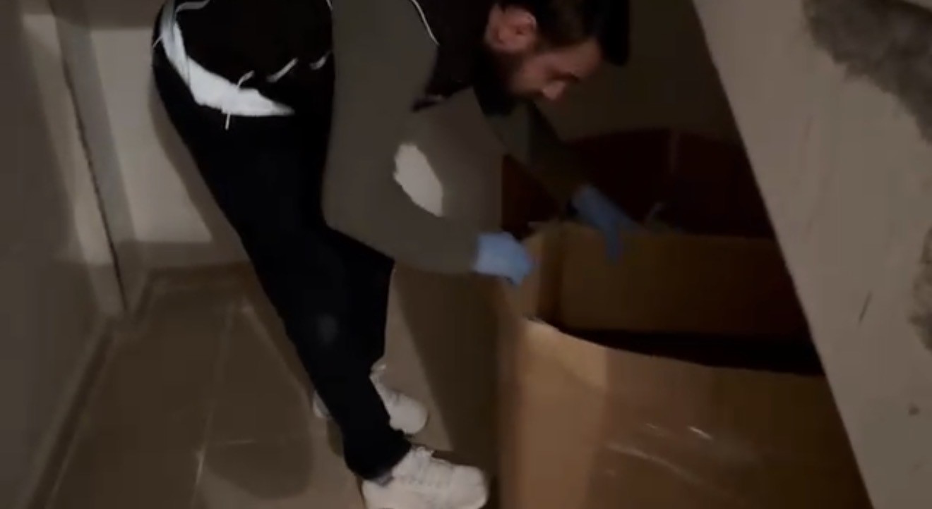 Samsun’da uyuşturucu operasyonu: 6 bin 170 sentetik ecza ele geçirildi