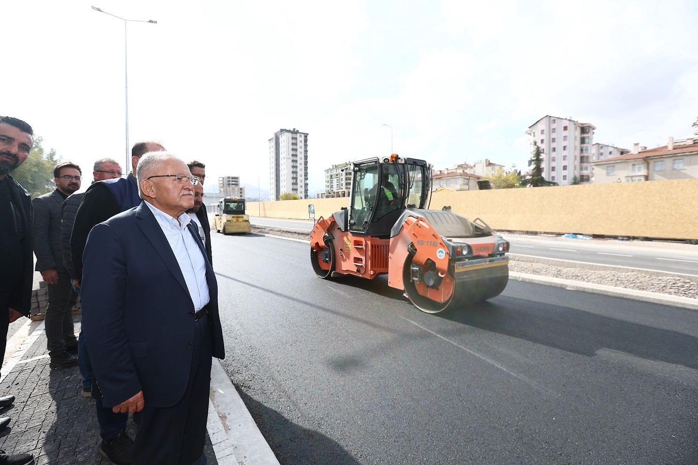Başkan B&uuml;y&uuml;kkılı&ccedil;, dev projeyi Cumhuriyet Bayramı&rsquo;nda tanıtacak
