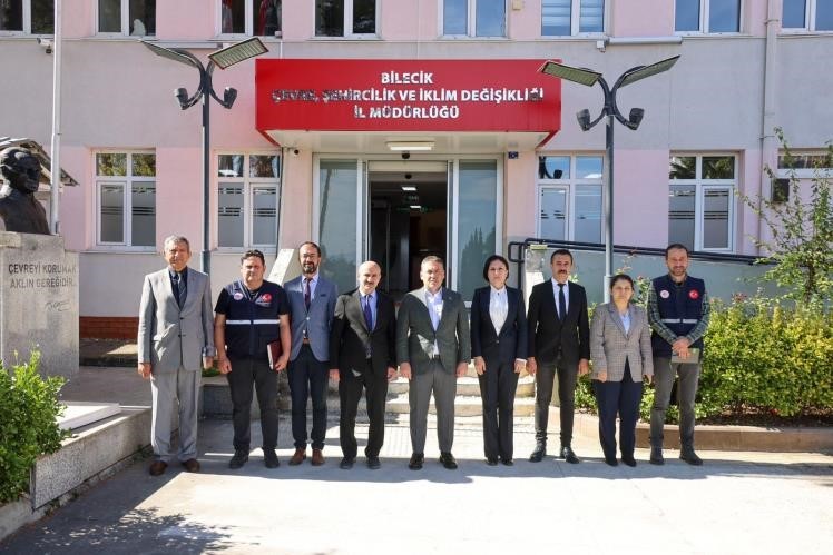 Vali Sözer’den İl Müdürlüğü’ne ziyaret