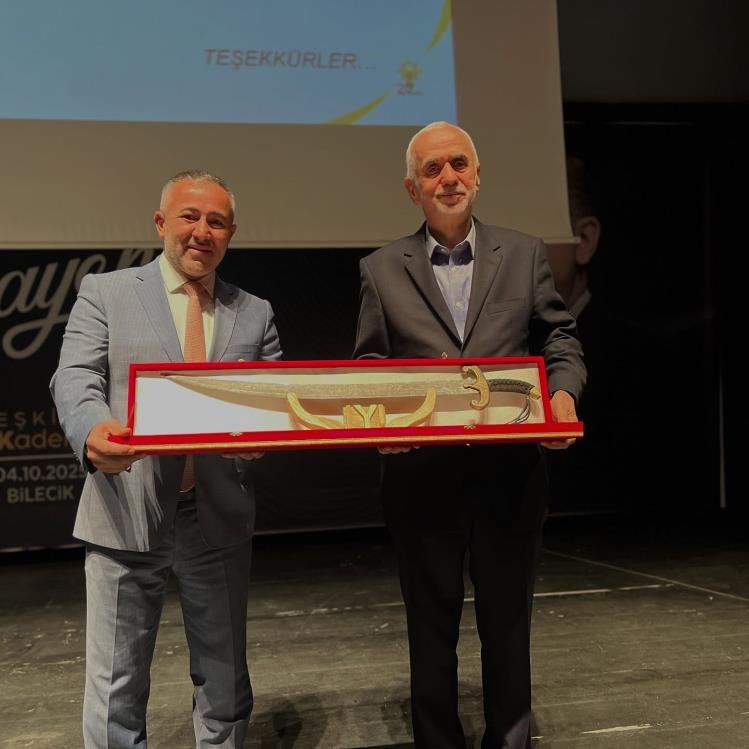 AK Parti Bilecik’te teşkilat eğitimi