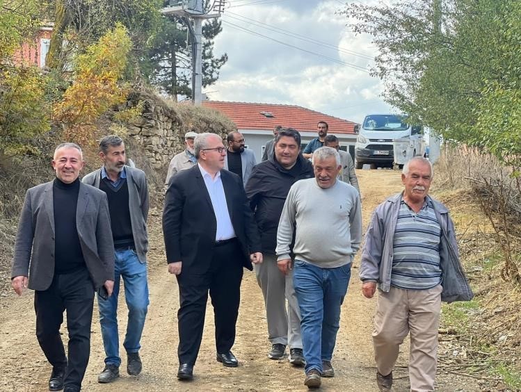 Rızapaşa köyünde vatandaşlarla gönül buluşması