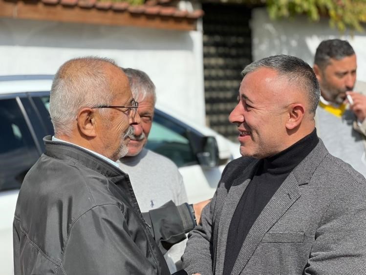 Rızapaşa k&ouml;y&uuml;nde vatandaşlarla g&ouml;n&uuml;l buluşması
