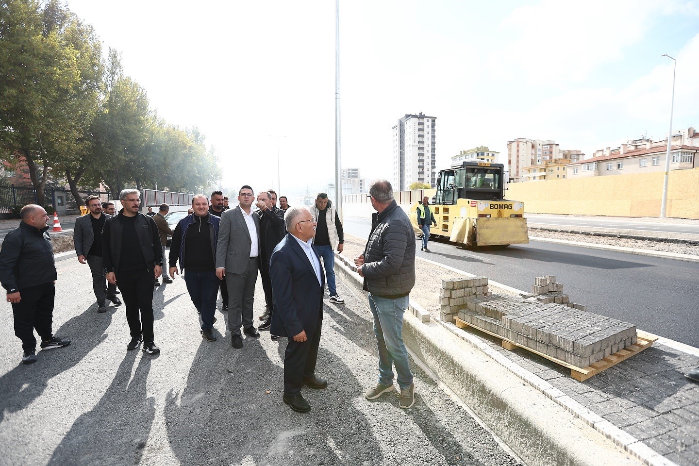 Başkan B&uuml;y&uuml;kkılı&ccedil;, dev projeyi Cumhuriyet Bayramı&rsquo;nda tanıtacak
