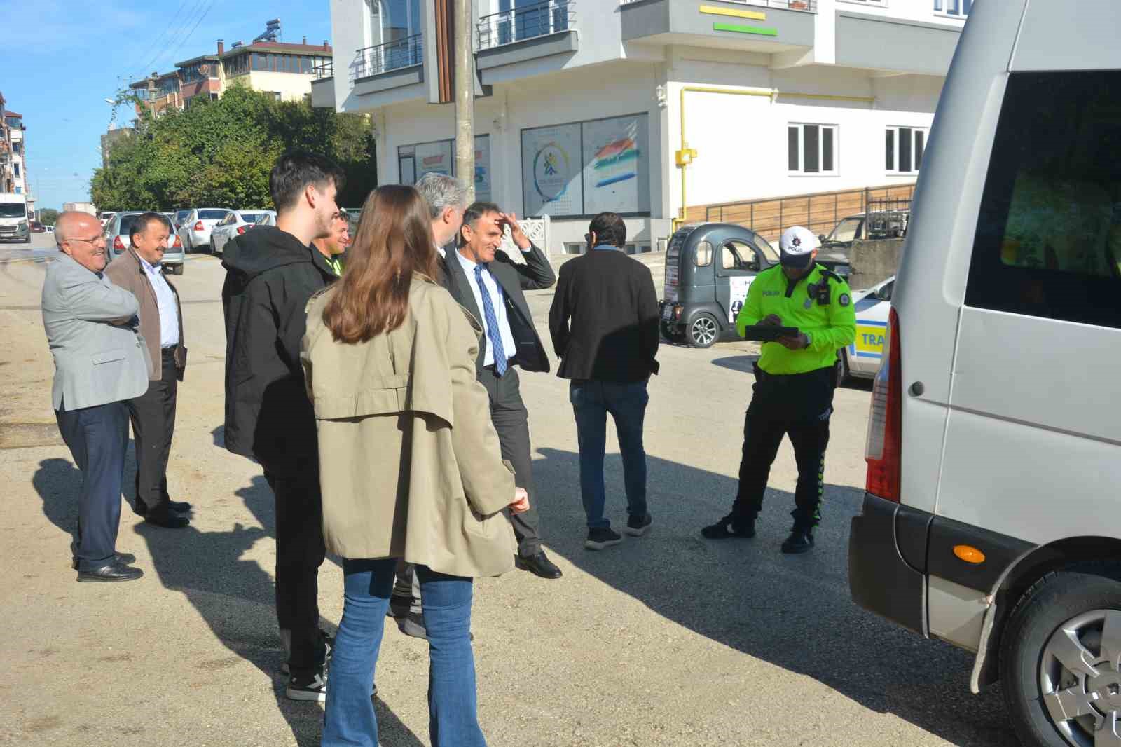 Ordu&rsquo;da okul servislerine sıkı denetim: 3 bin 160 lira ceza uygulandı
