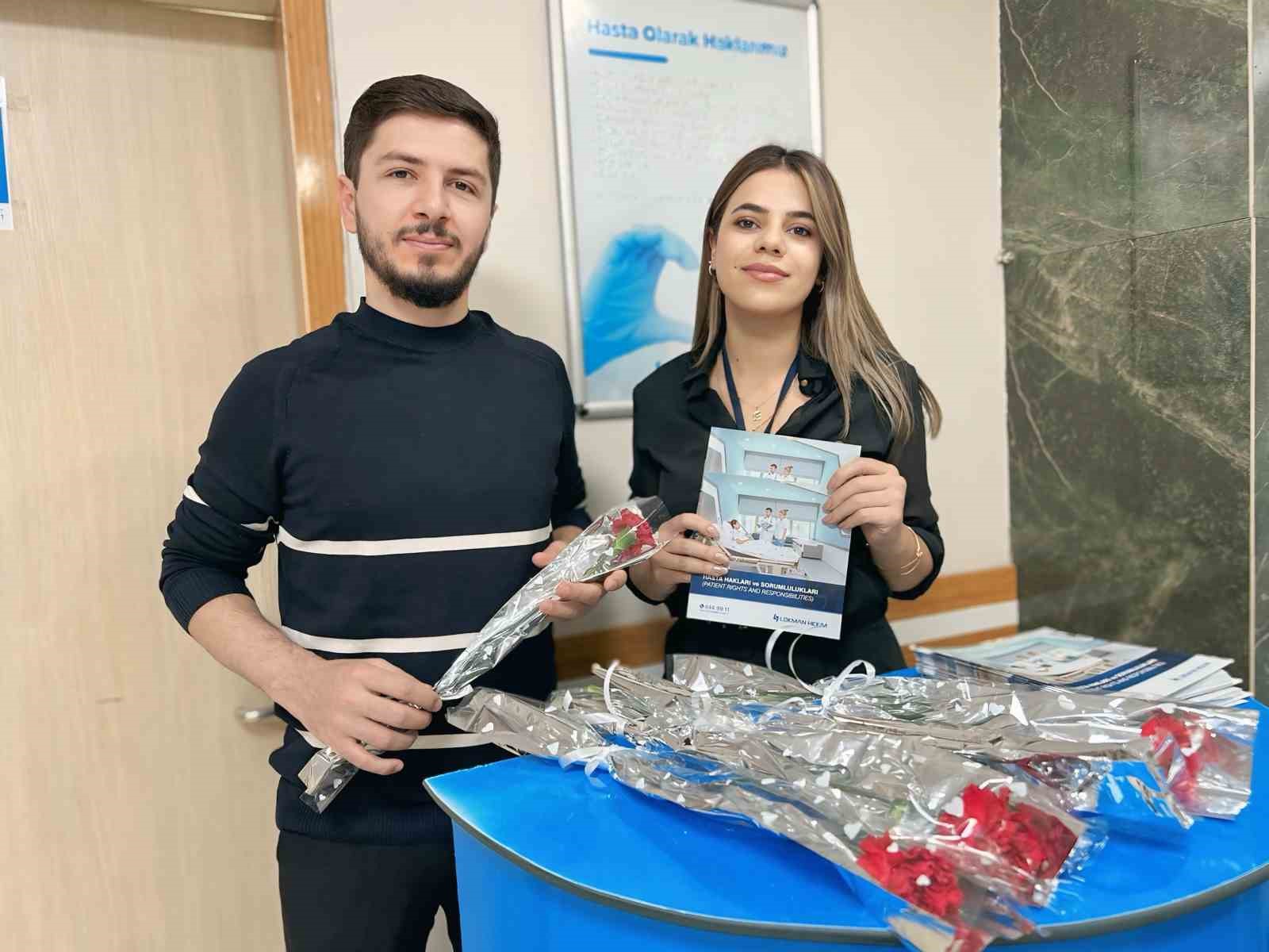 Lokman Hekim Van Hastanelerinde &lsquo;Hasta Hakları G&uuml;n&uuml;&rsquo; kutlandı
