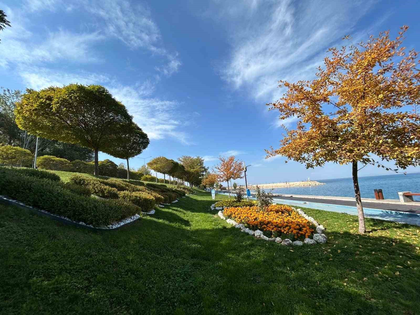 Akdeniz iklimi Van Gölü Havzası’nı etkisi altına alıyor