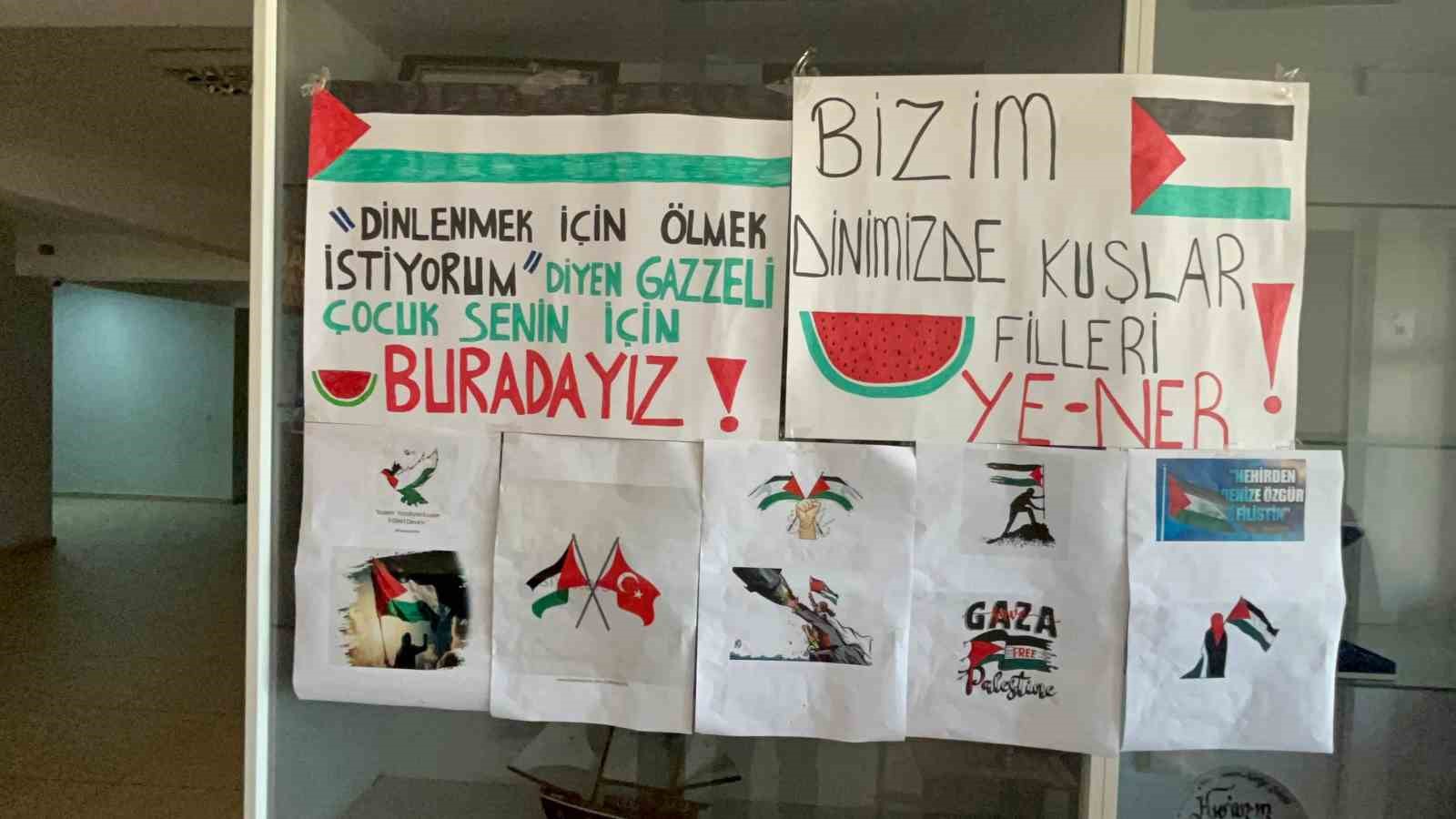 Alaplı&rsquo;da Gazze&rsquo;ye yardım desteği d&uuml;zenlendi
