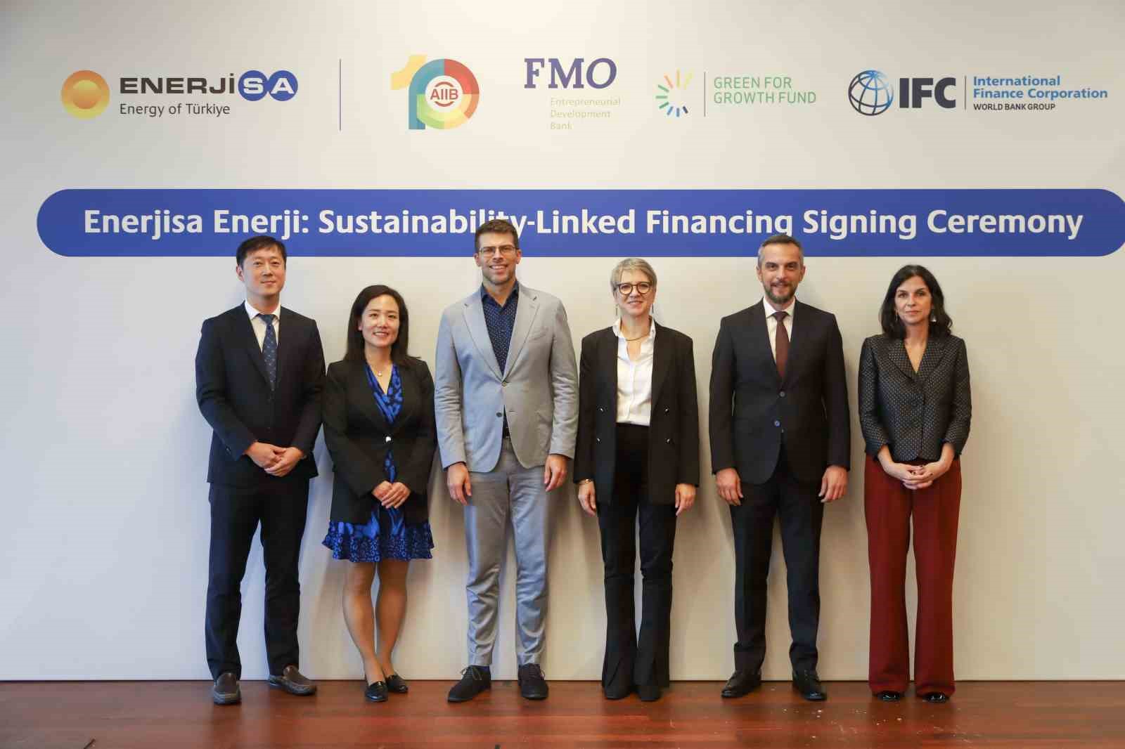 Enerjisa Enerji, altyapı yatırımları i&ccedil;in 340 milyon ABD doları tutarında finansman sağladı
