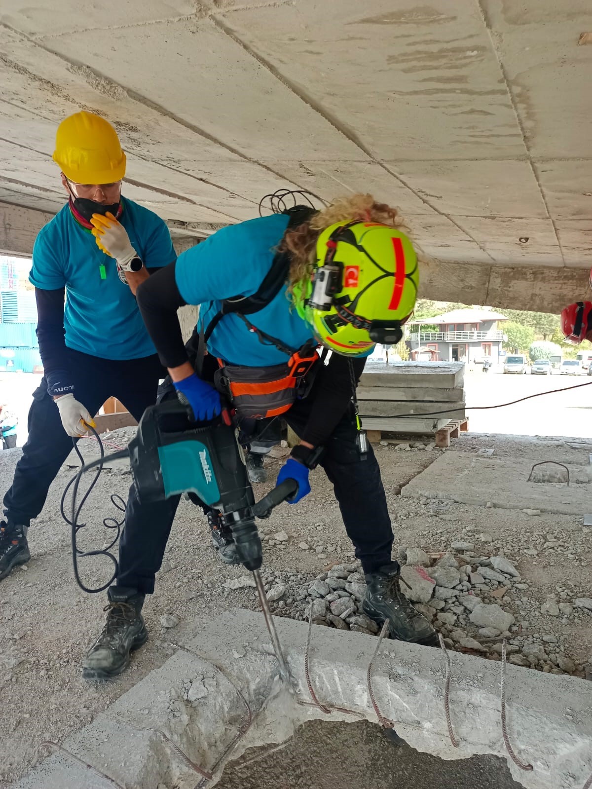 İDA-SAR Gazze’de arama kurtarma faaliyetleri için gönüllü oluyor