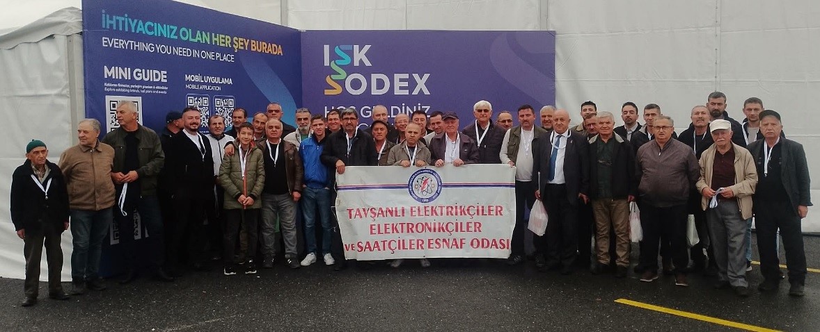 Tavşanlı Elektrik&ccedil;iler ve Elektronik&ccedil;iler Odası&rsquo;ndan anlamlı gezi
