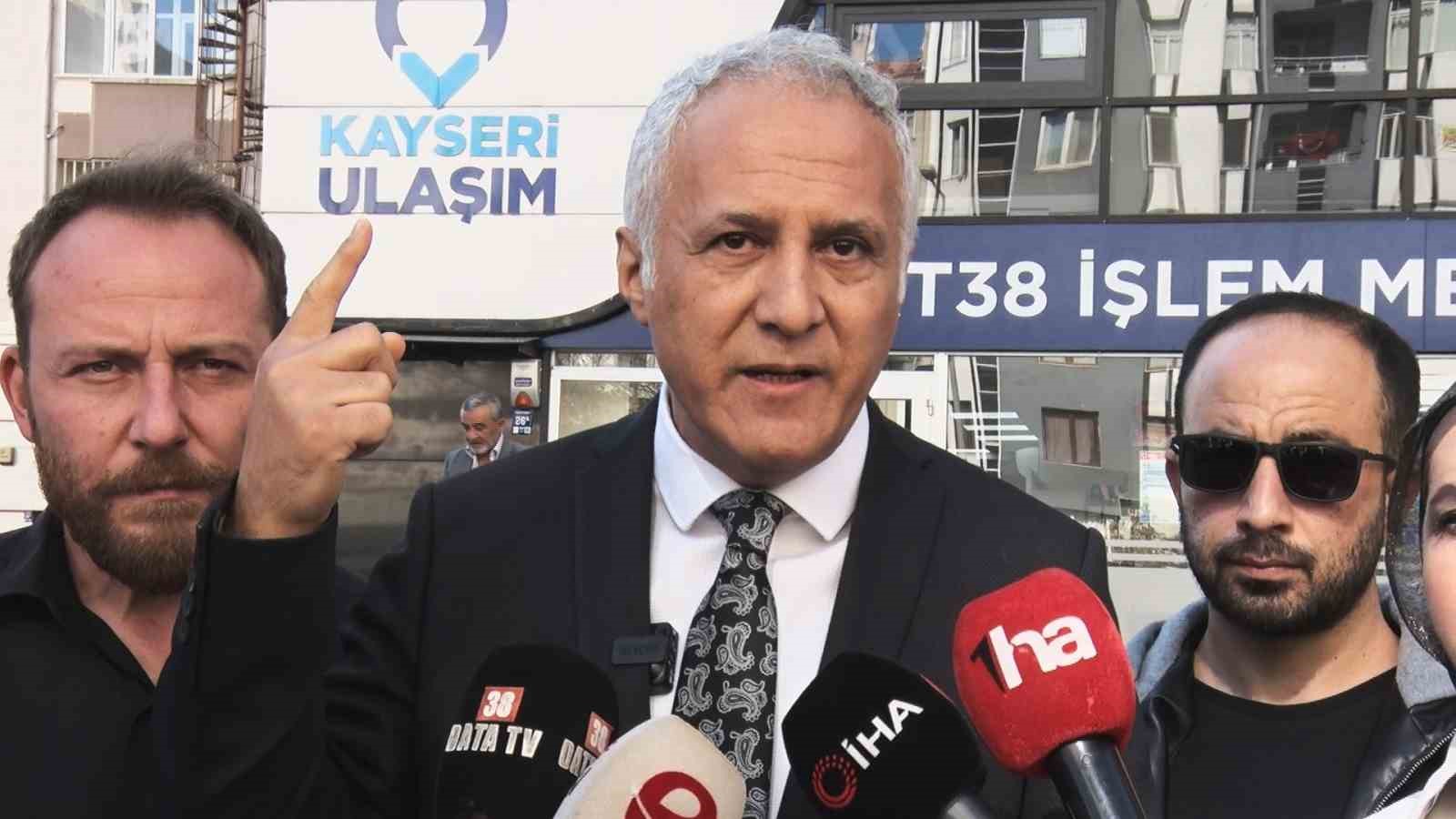 Başkan Şahin: "Şahsi araç eğer toplu taşımadan ucuzsa burada bir sıkıntı var"