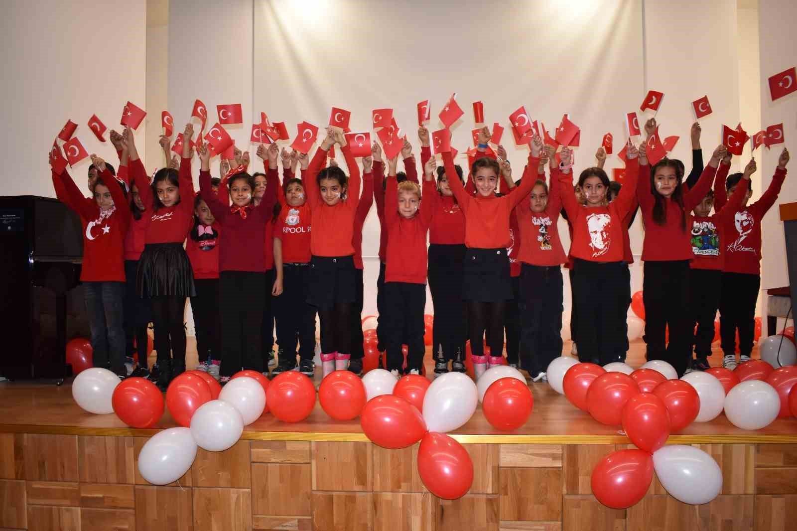 TEGV’de 29 Ekim coşkusu