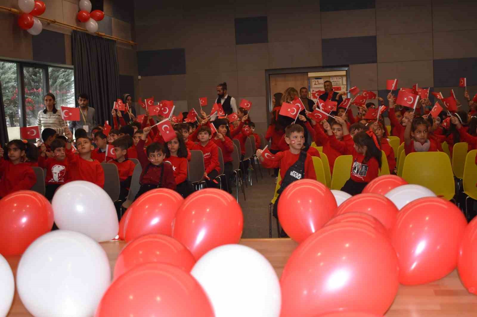 TEGV&rsquo;de 29 Ekim coşkusu
